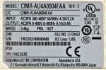 Yaskawa CIMR-AU4A0004FAA